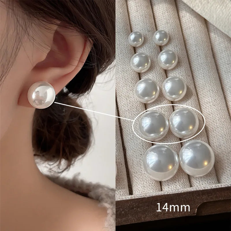 Cressida Pearl Earrings