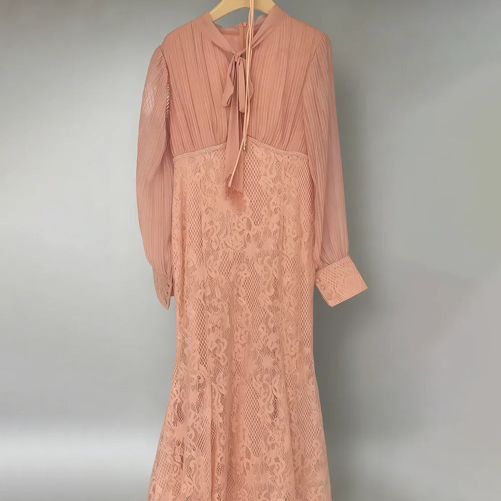 Maya Embroidered Dress