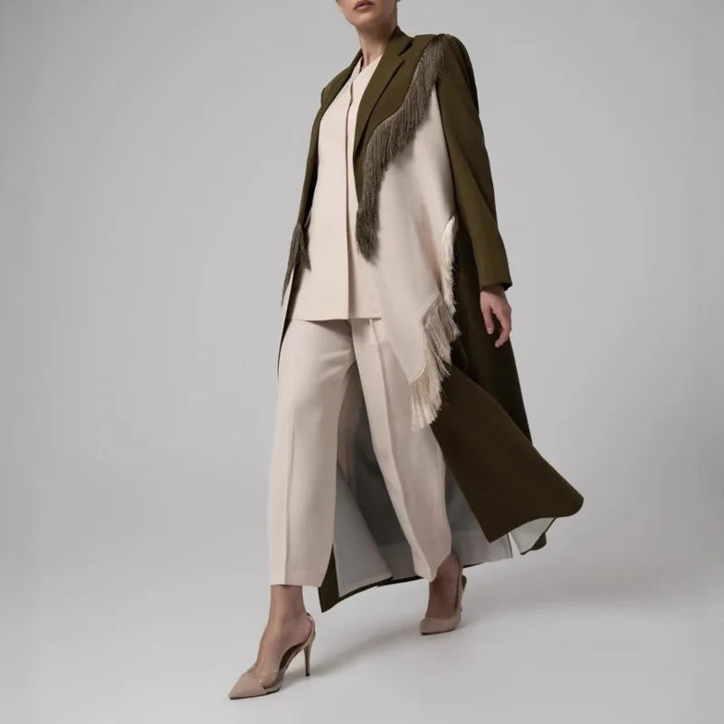 Oriana Duster Coat