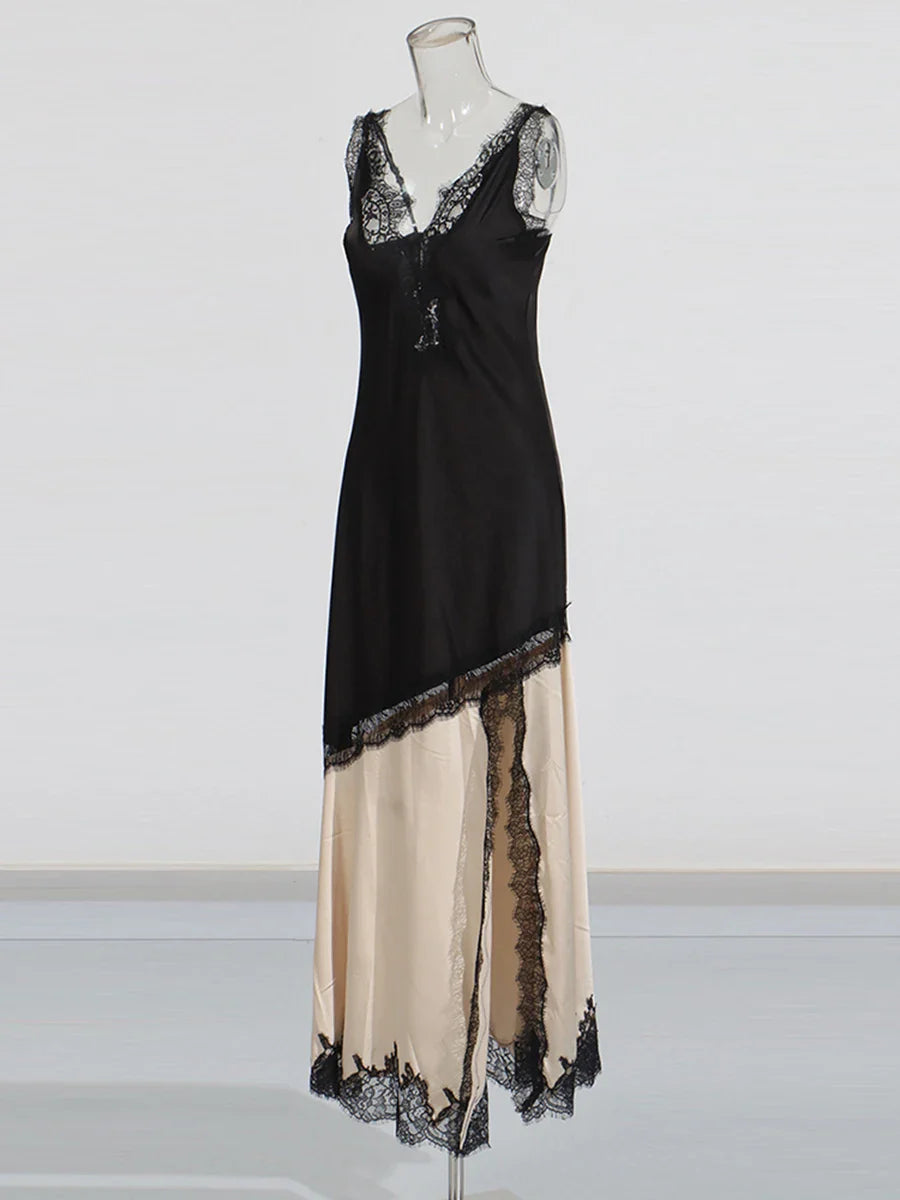 Arielle Satin Dress