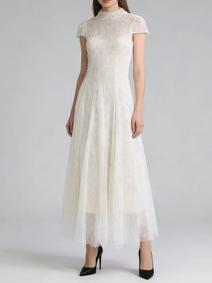 Mariela Embroidered Dress