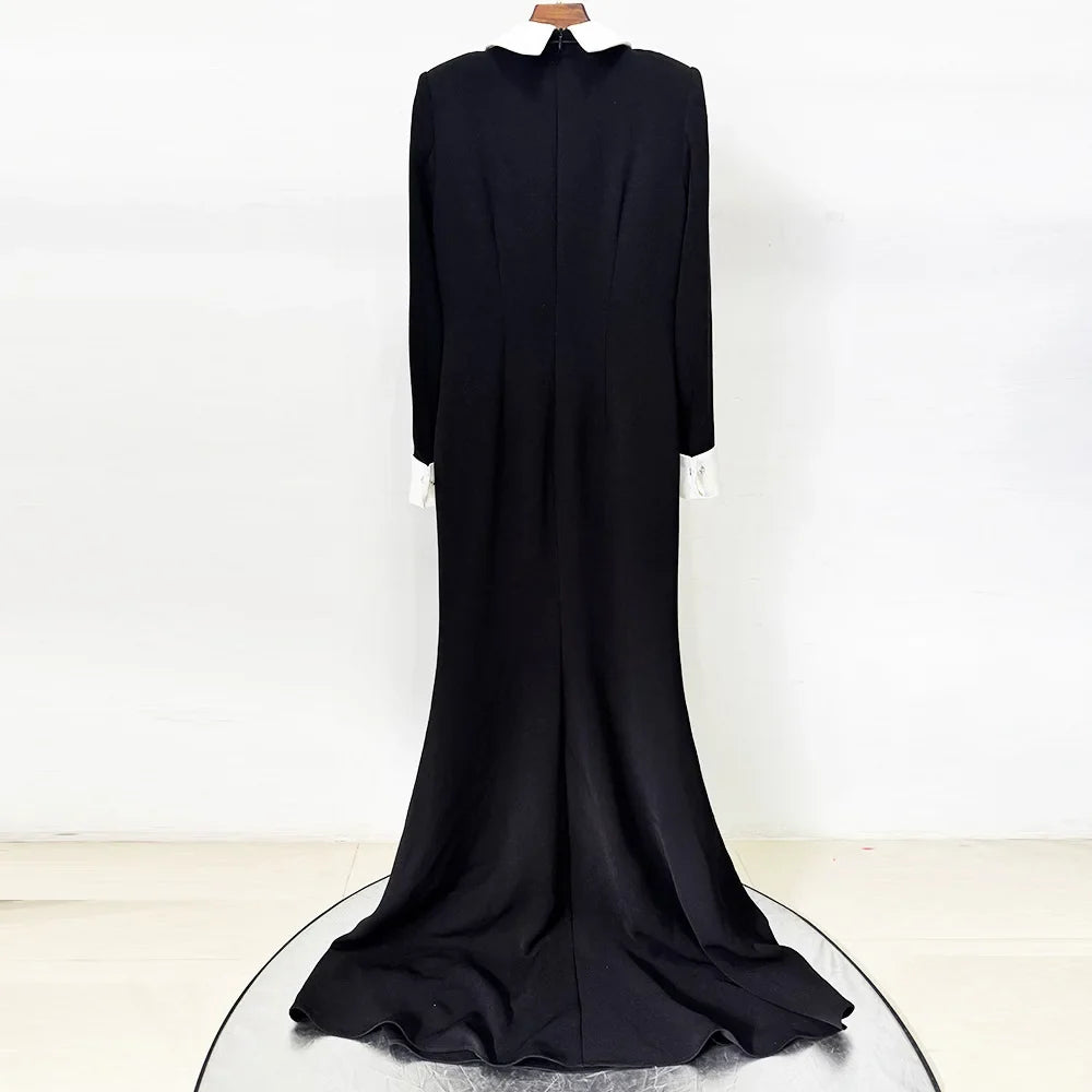 Opaline Beaded Maxi Dress