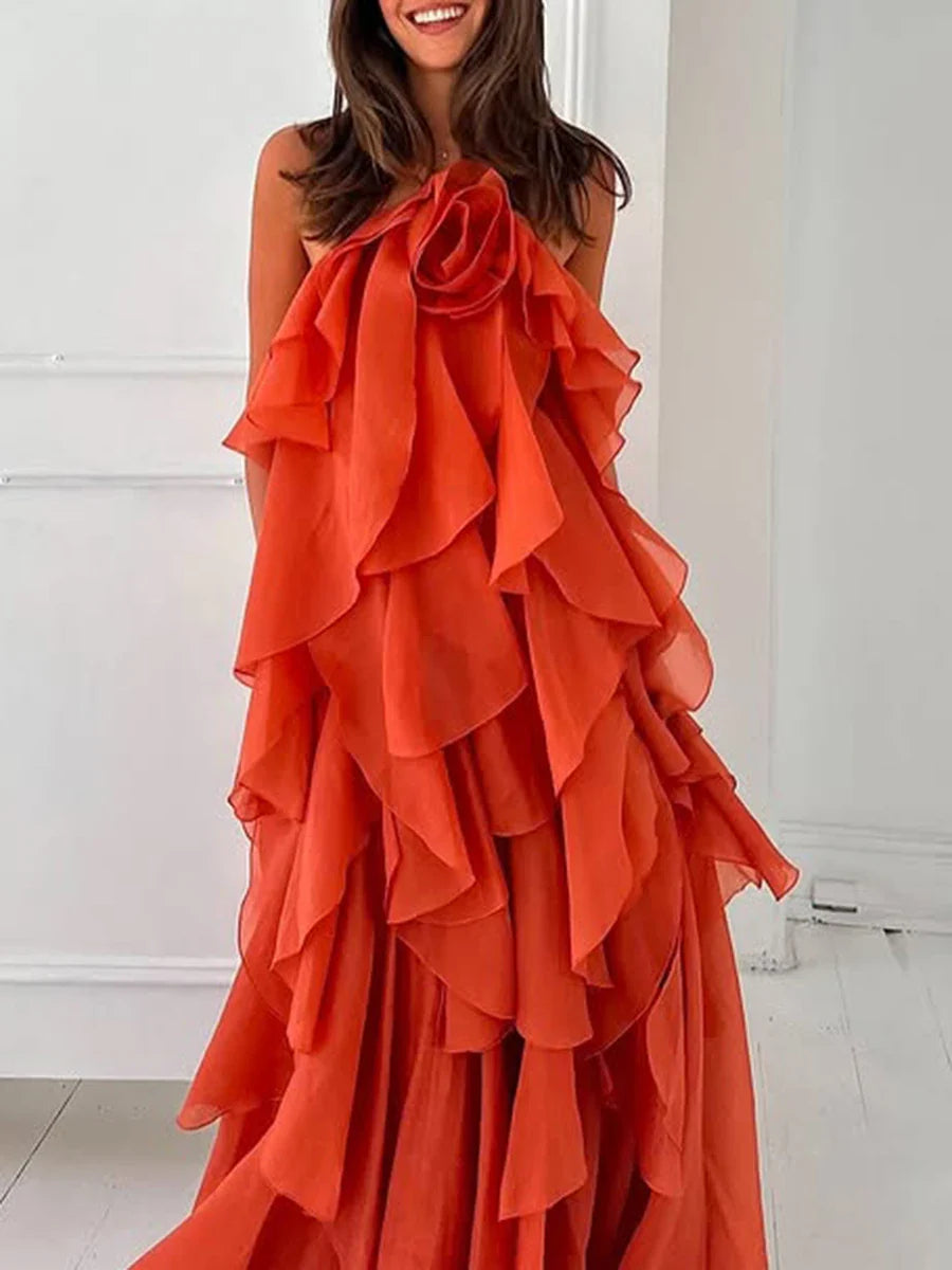Irvaline Ruffle Dress