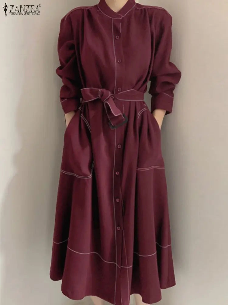 Calienne Office Midi Dress