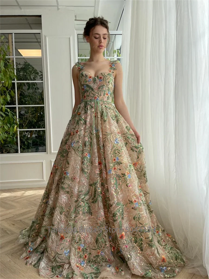 Jasmine Meadow Dress