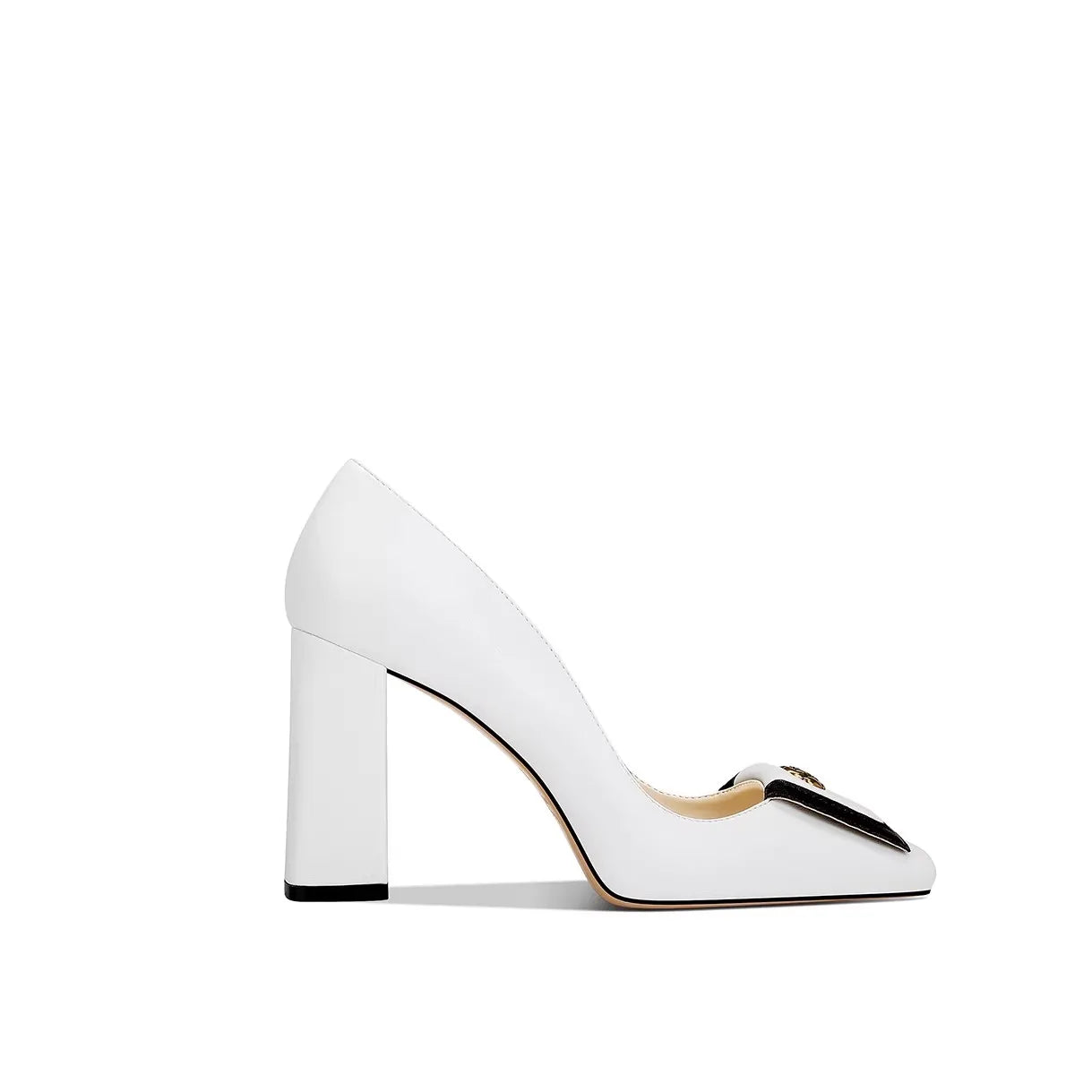Loretta Square Heel Shoes