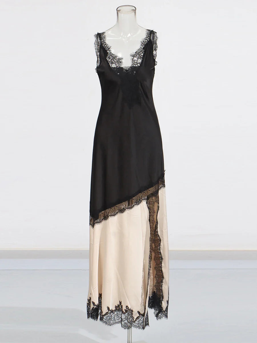 Arielle Satin Dress