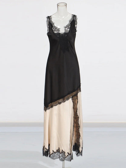 Arielle Satin Dress