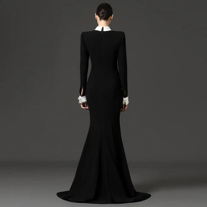 Opaline Beaded Maxi Dress