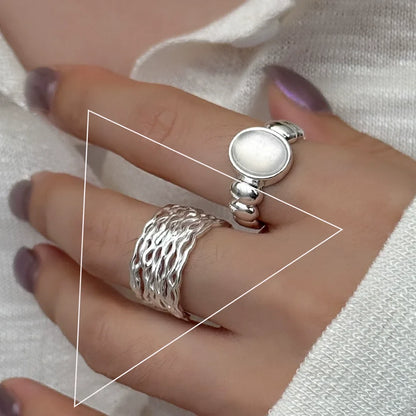 Arezzo Stylish Ring Set