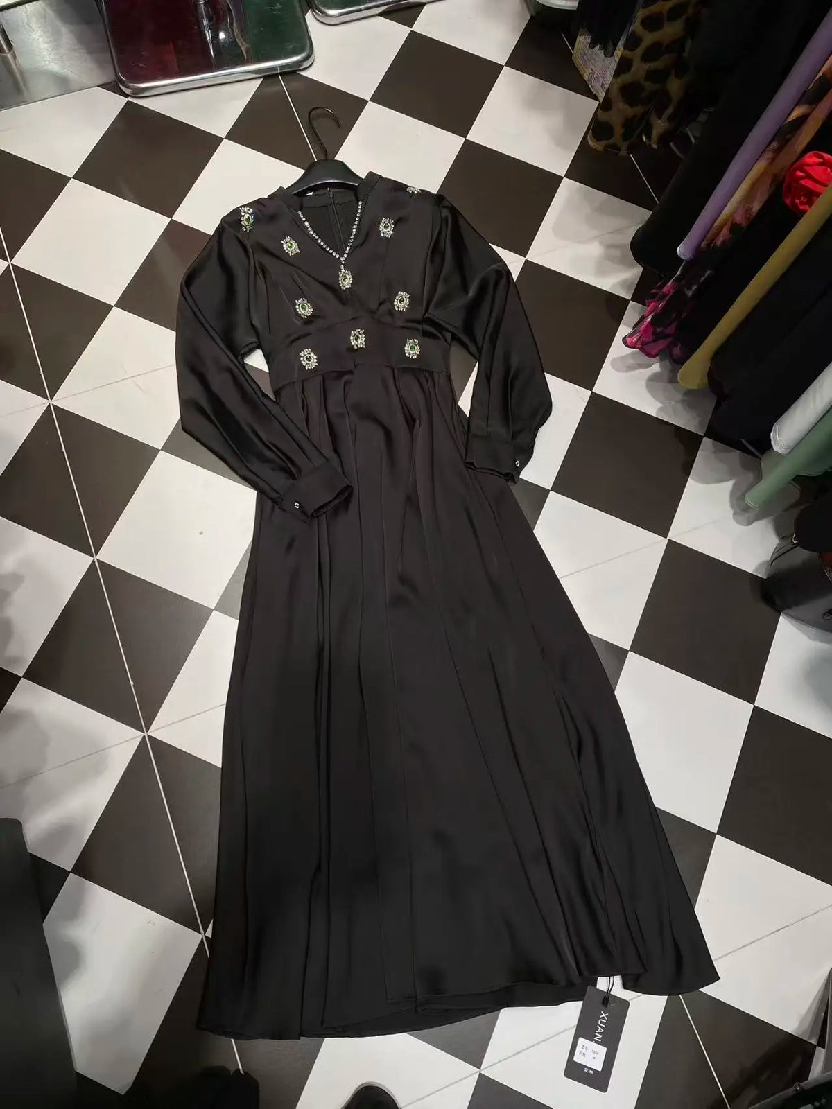 Talora Cascade Dress