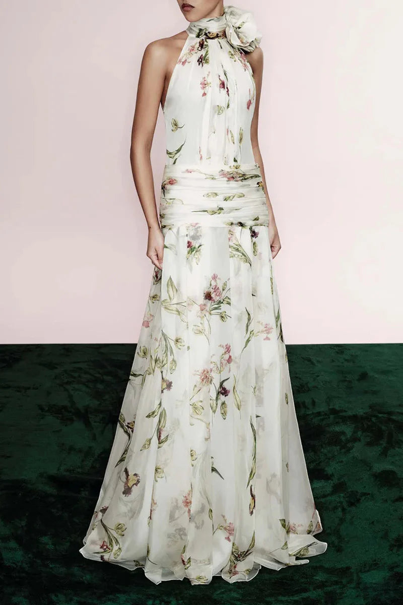 Gisela Silk Dress