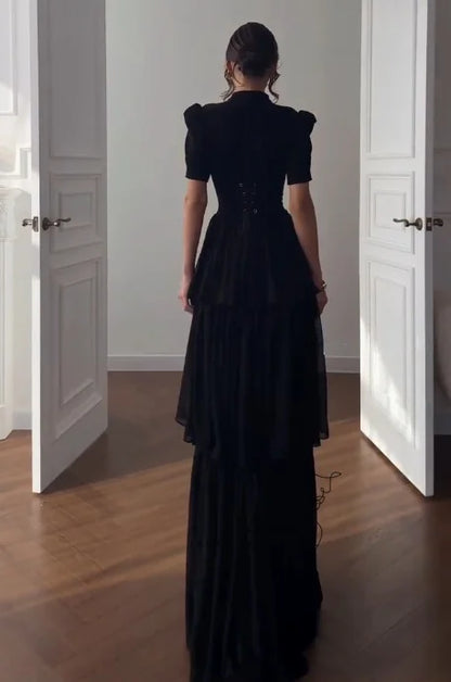 Livia Chiffon Evening Gown