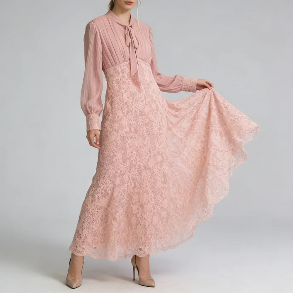 Maya Embroidered Dress