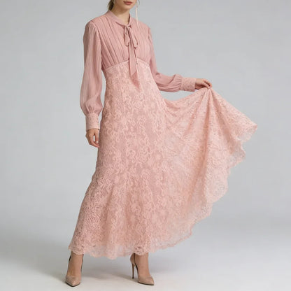 Maya Embroidered Dress