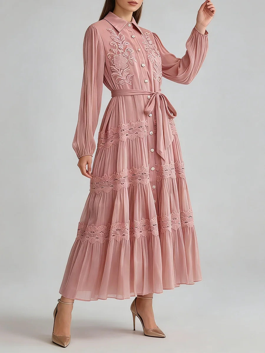Freya Lace Dress