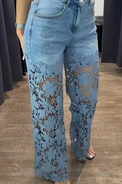 Fioren High-Waist Pants