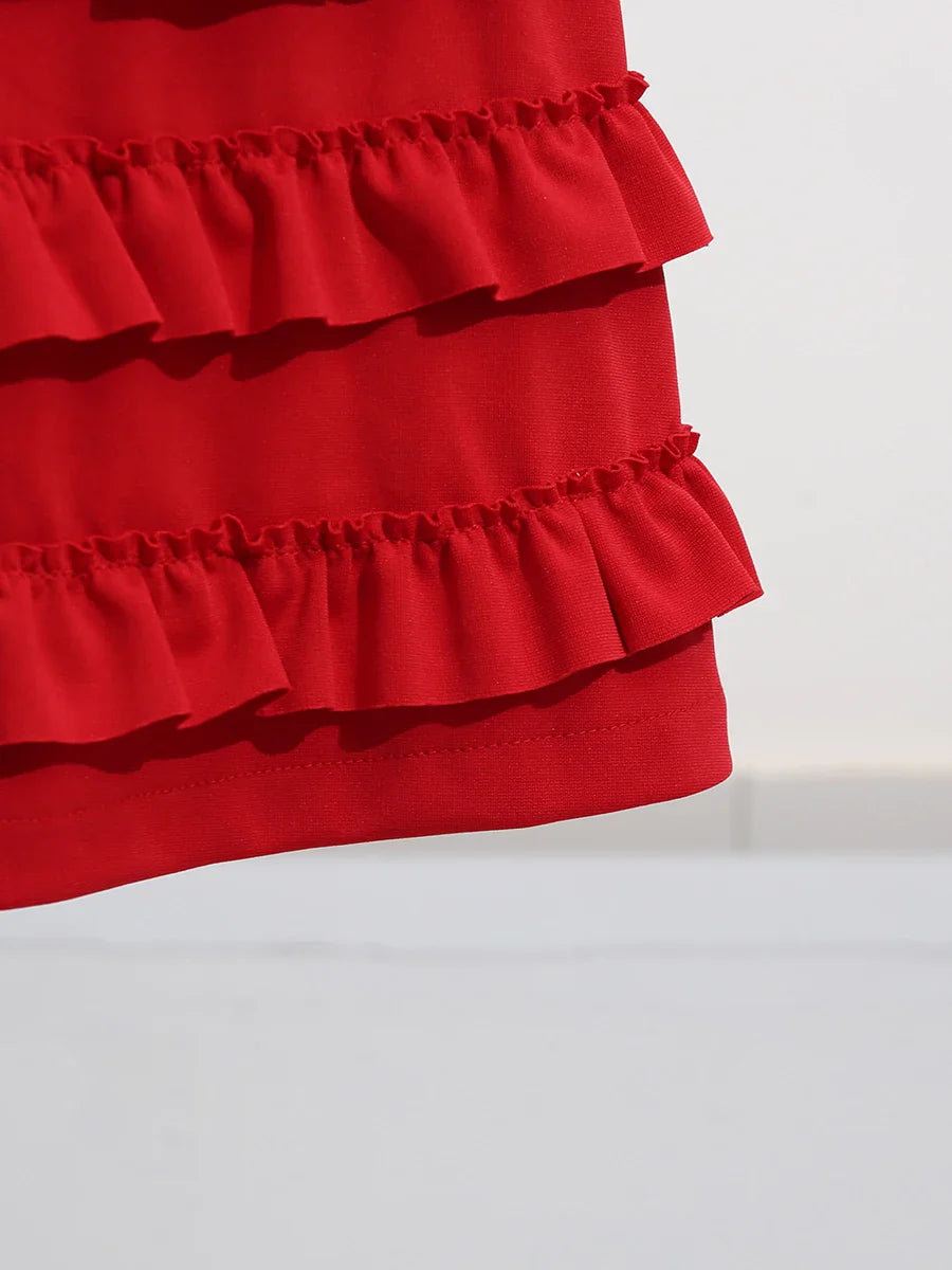 Elarisse Ripple Dress