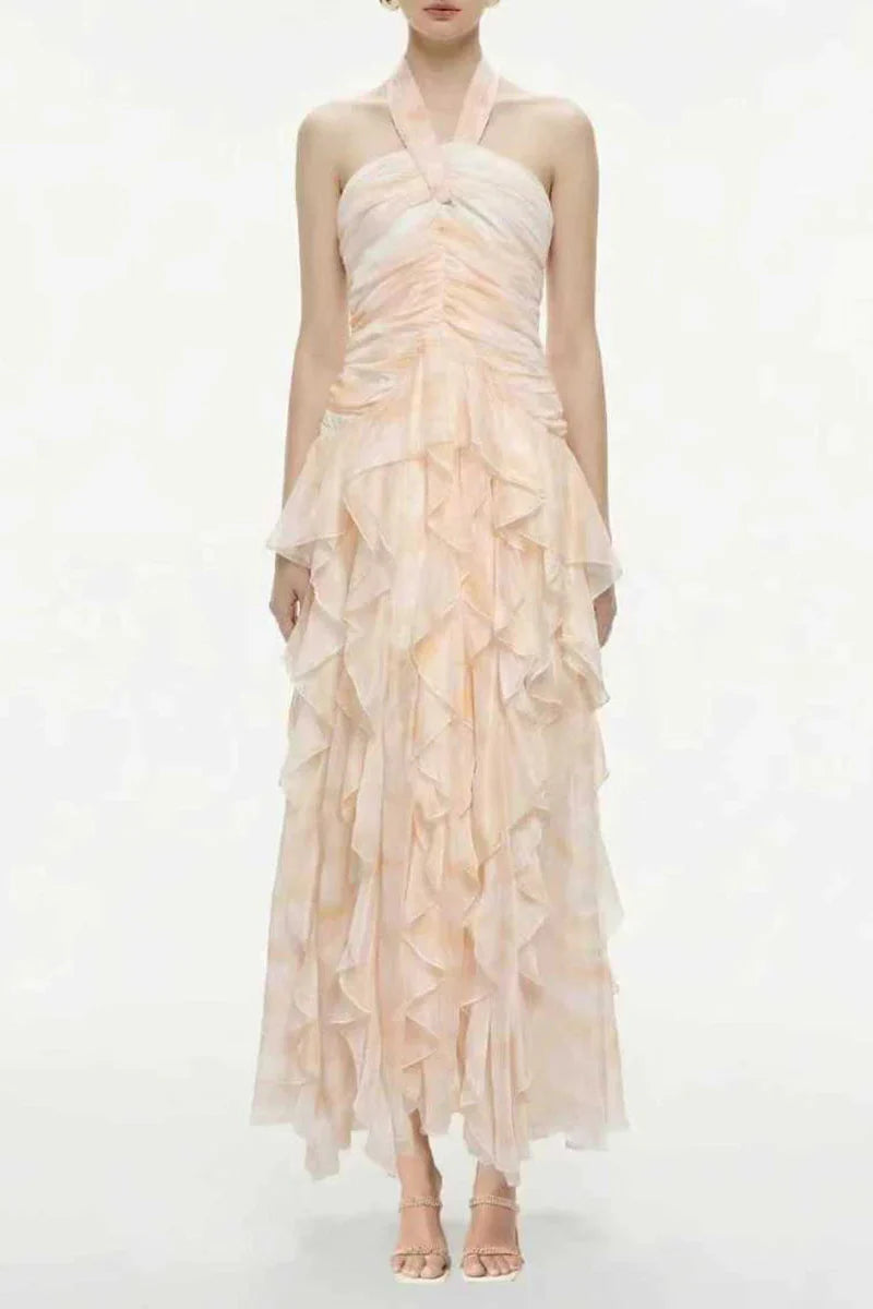 Orvina Halter Dress