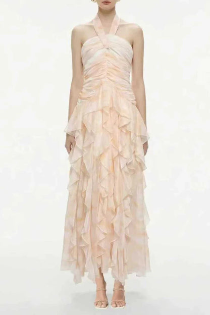Orvina Halter Dress