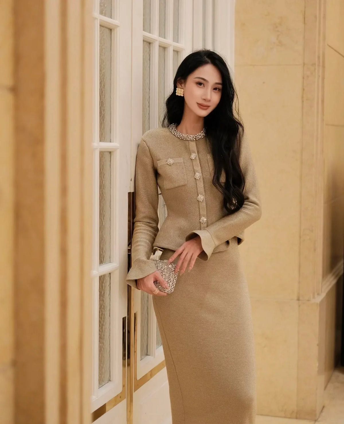 Vivienne Soft Knit Dress