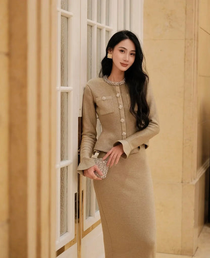 Vivienne Soft Knit Dress