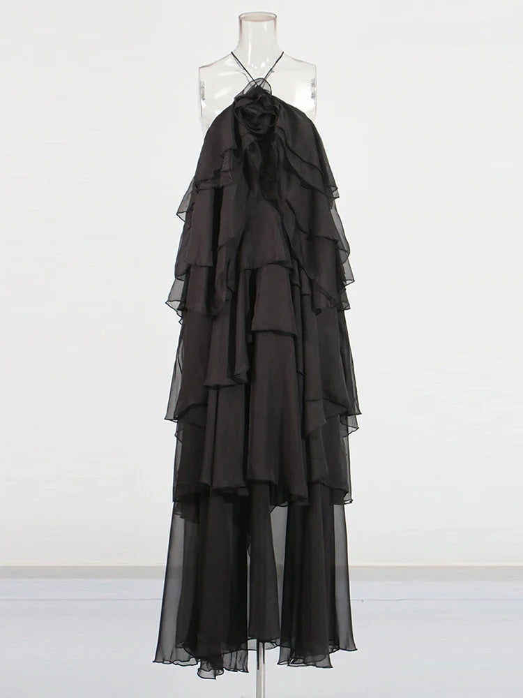 Irvaline Ruffle Dress
