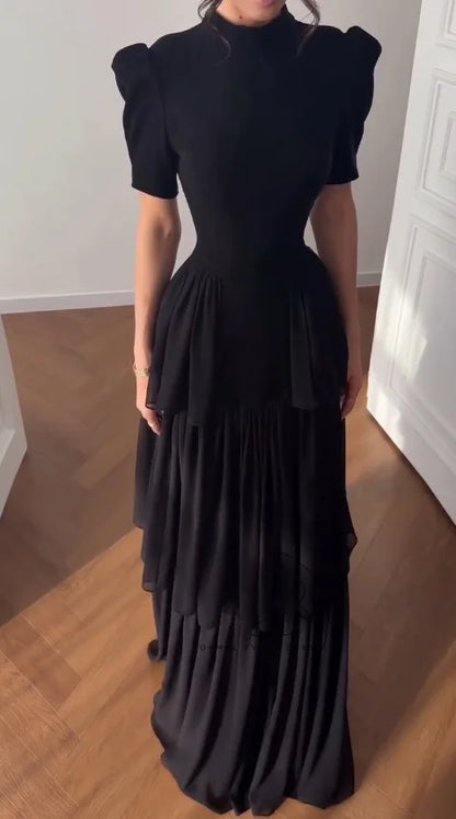 Livia Chiffon Evening Gown