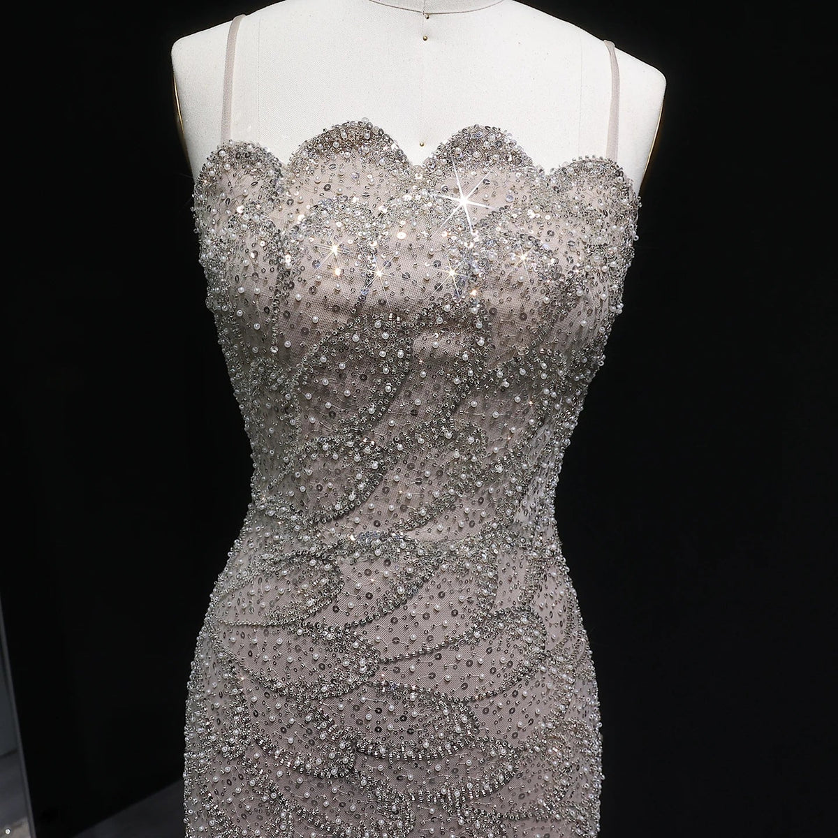 Annina Strapless Evening Gown