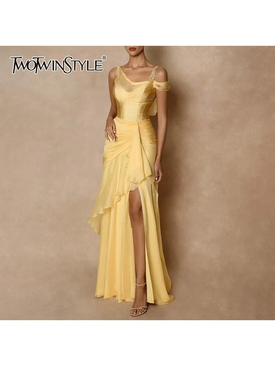 Therese Royal Dress