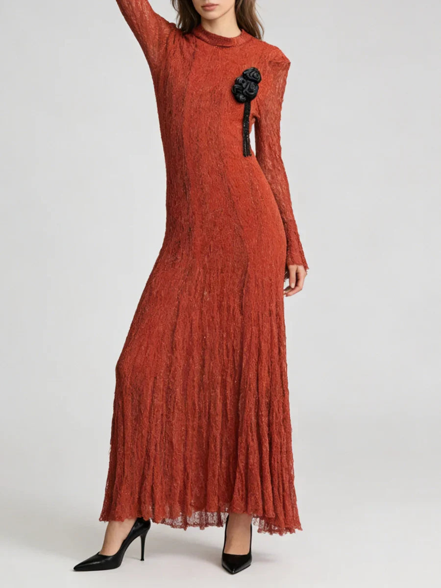 Pia Ruffle Dress