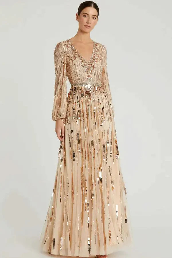 Lennox Contemporary Gown