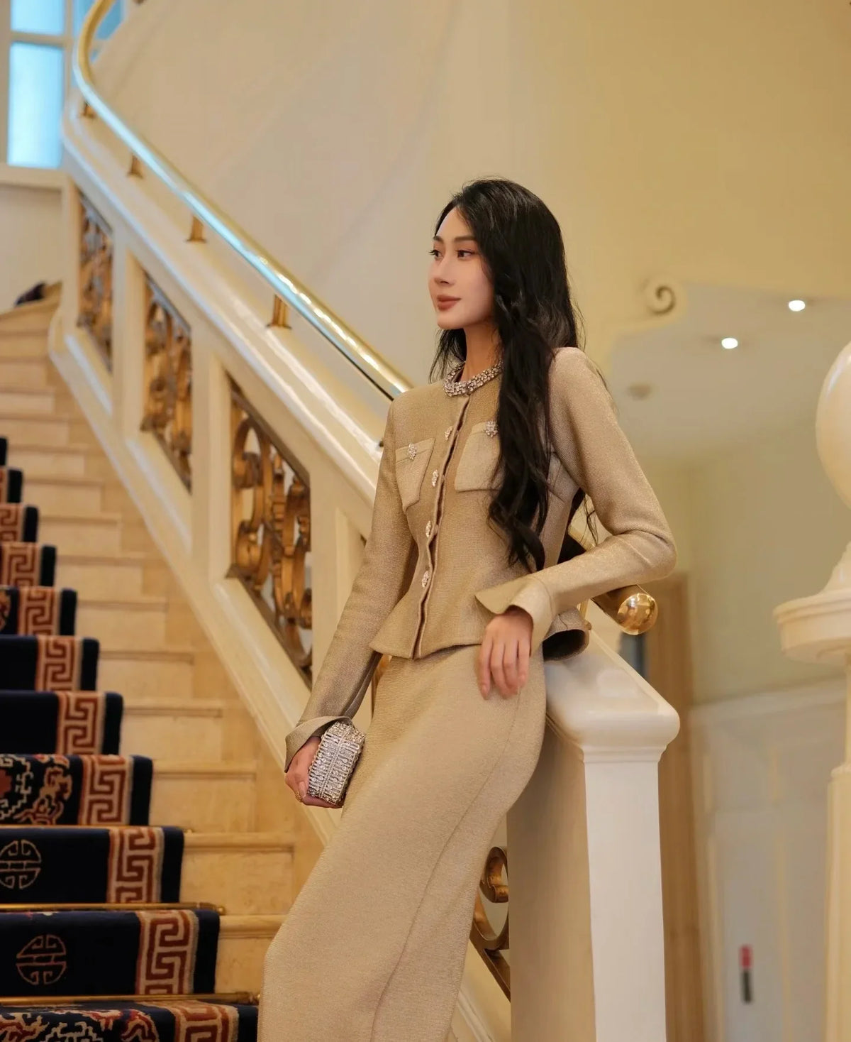 Vivienne Soft Knit Dress