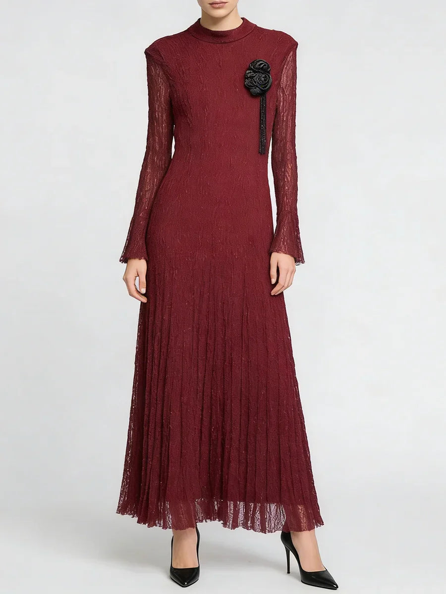 Pia Ruffle Dress