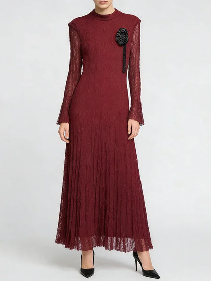 Pia Ruffle Dress