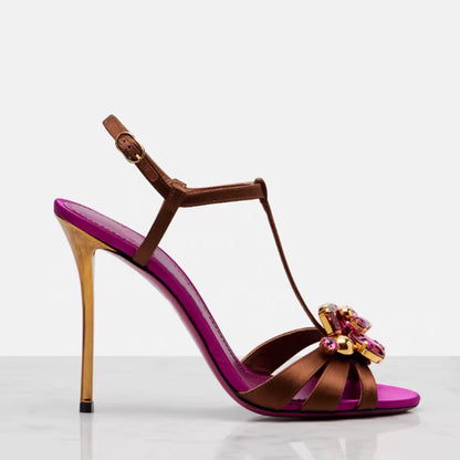 Ottilie Floral Heels