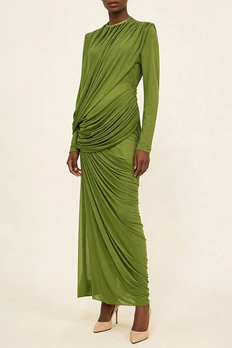 Elowira Drape Dress