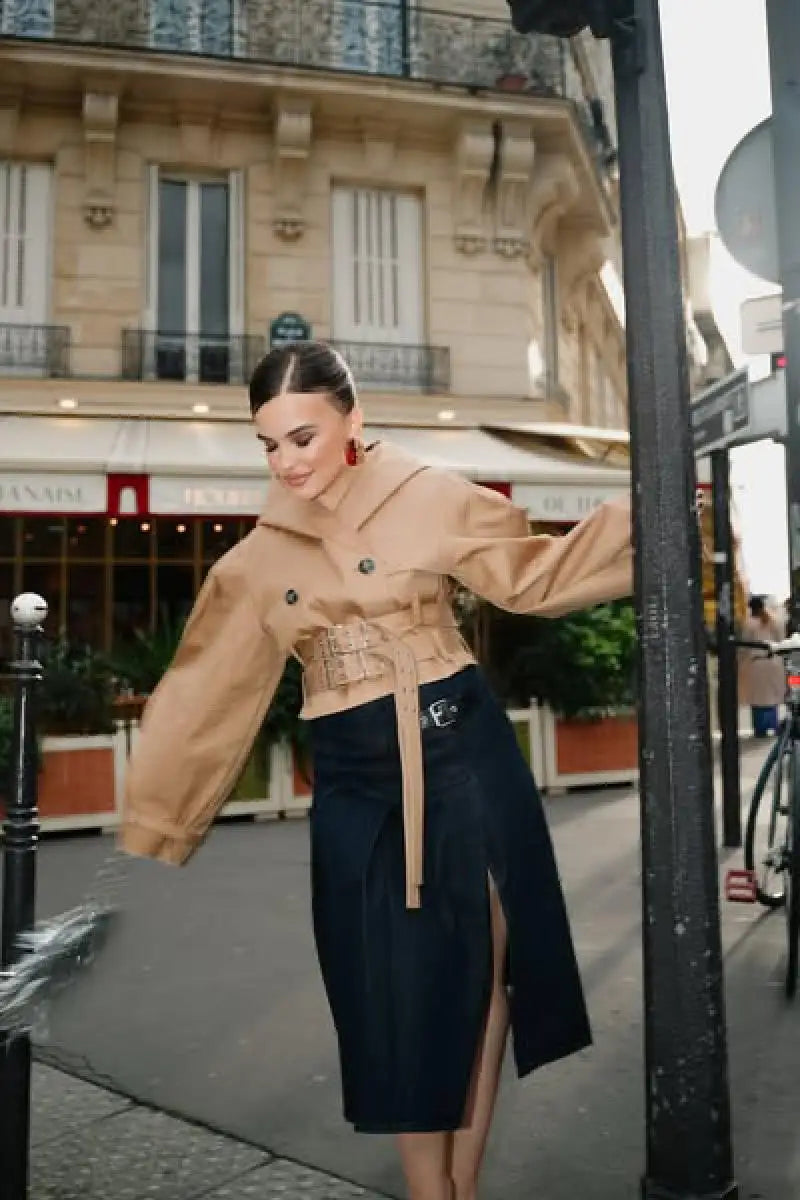 Karissa Oversized Coat