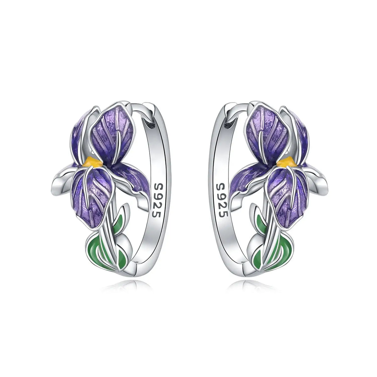 Magnolia Petal Earrings