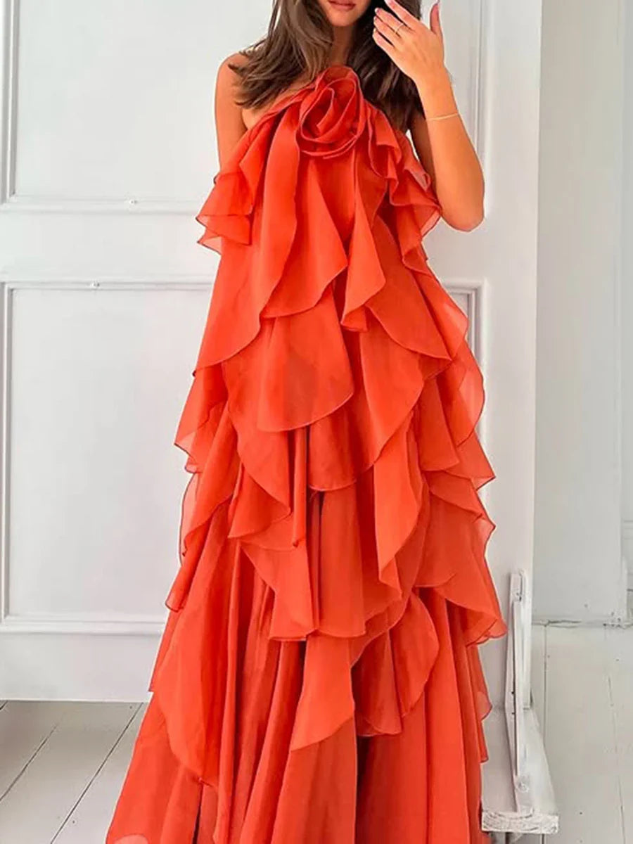 Irvaline Ruffle Dress