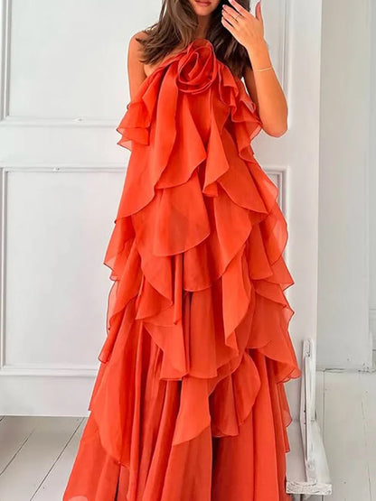 Irvaline Ruffle Dress