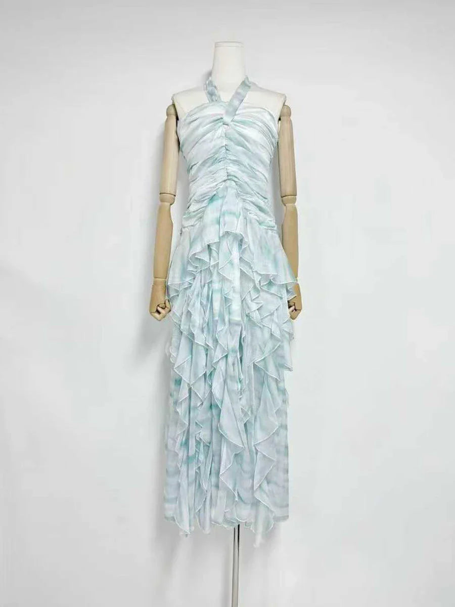 Orvina Halter Dress