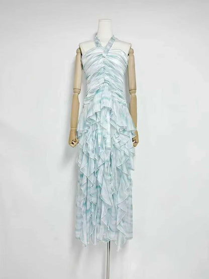 Orvina Halter Dress
