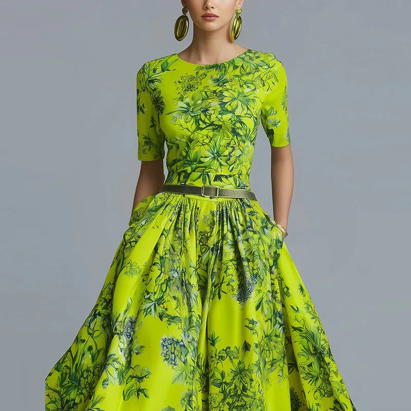 Azmira Coastal Maxi Dress
