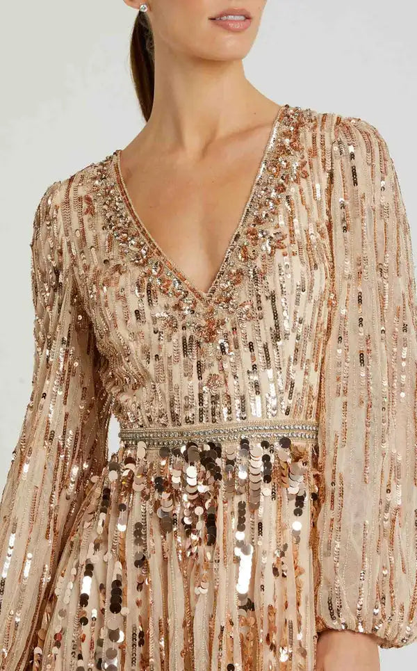 Lennox Contemporary Gown