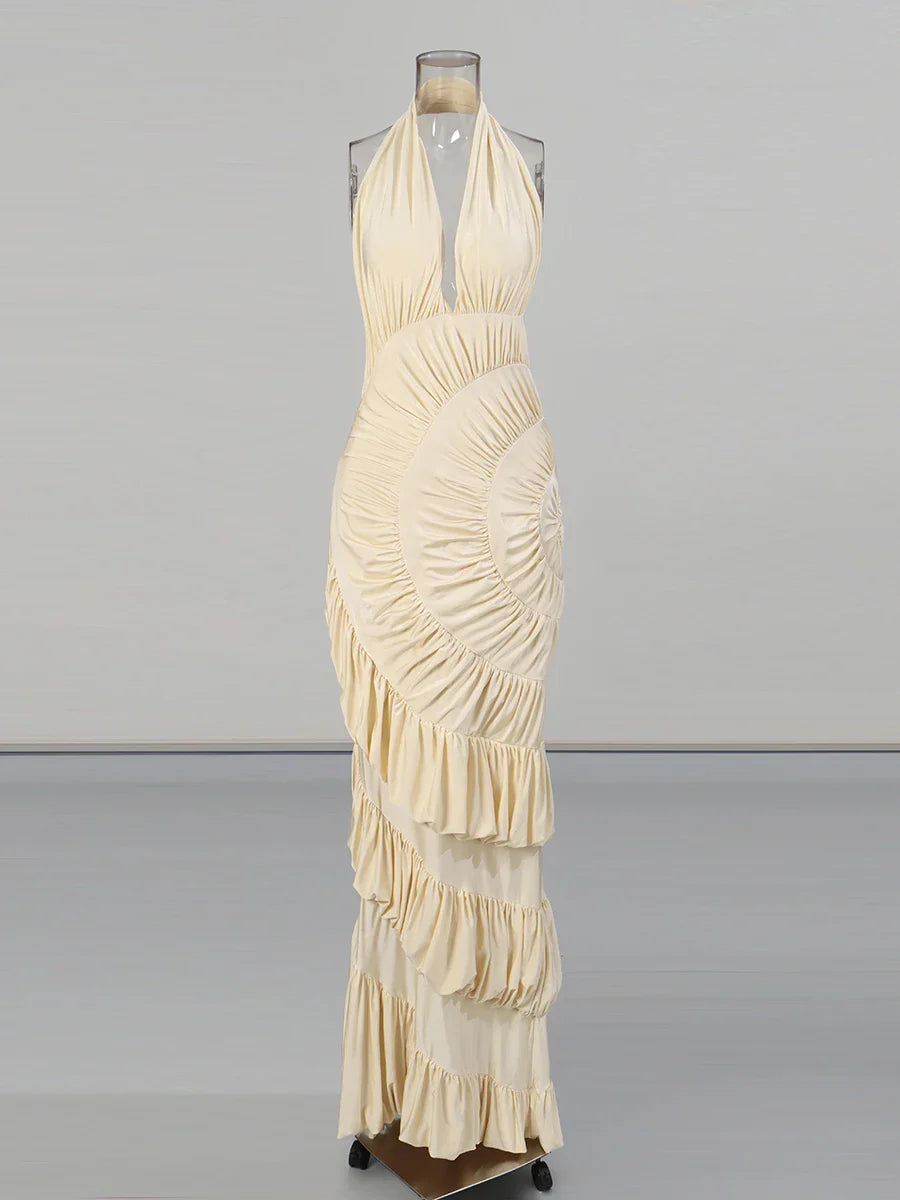 Kalivara Rippleline Dress