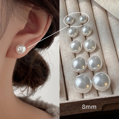 Cressida Pearl Earrings