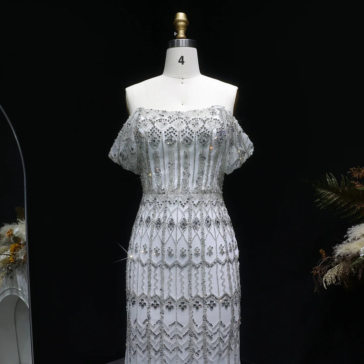 Odile Evening Party Gown