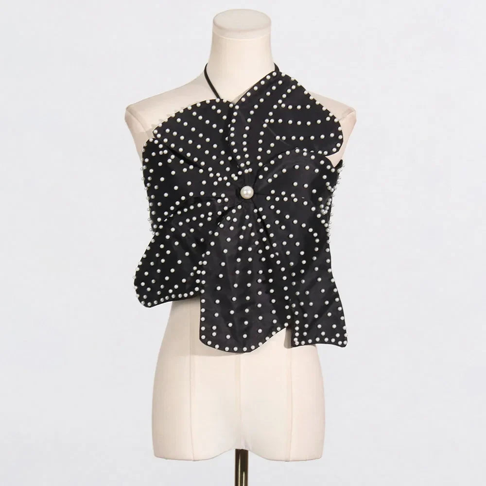Hera Pearl Bloom Top