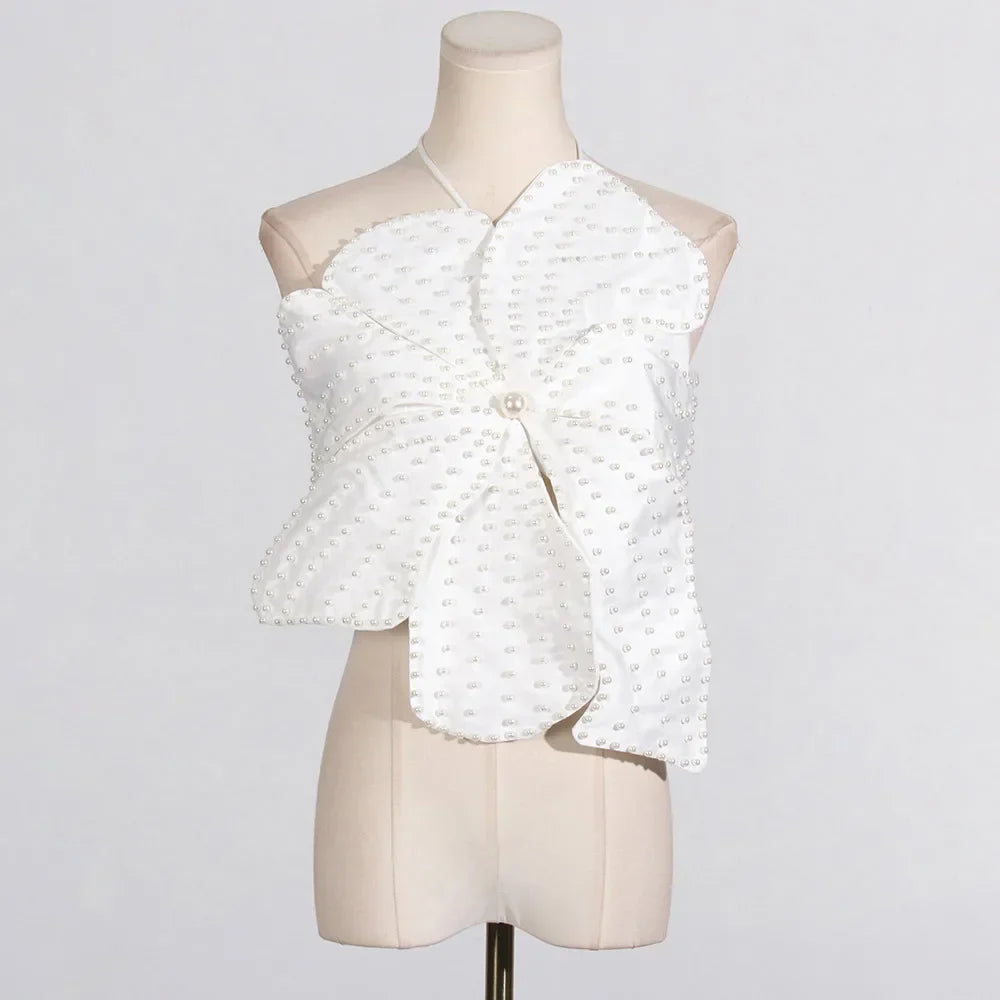 Hera Pearl Bloom Top